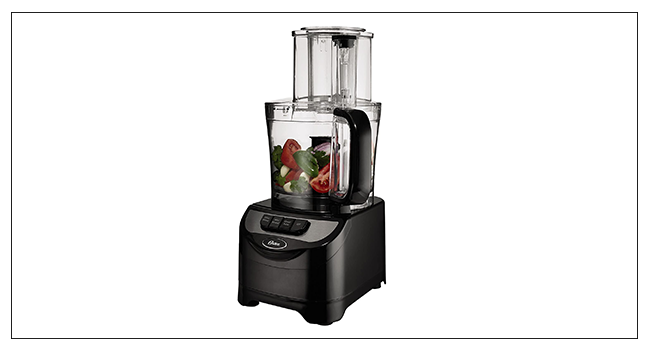 Oster 2 Speed 10-cup food processor Review